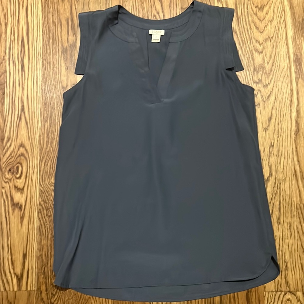 Jcrew silk blouse